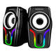 Portable Wired Mini Gaming Speakers for Computer - 3.5mm - Chic Cart