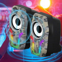 Portable Wired Mini Gaming Speakers for Computer - 3.5mm - Chic Cart