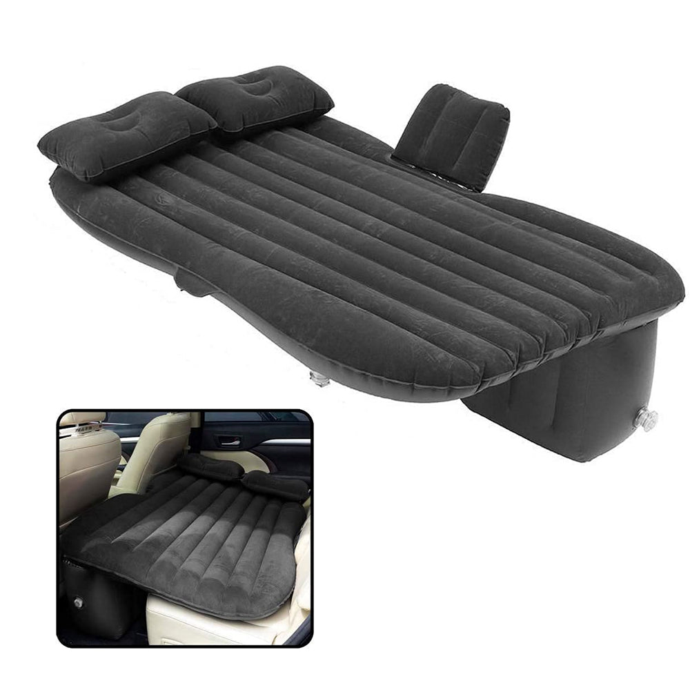 Inflatable Car Back Seat Portable Air Mattress Camping Bed - Chic Cart