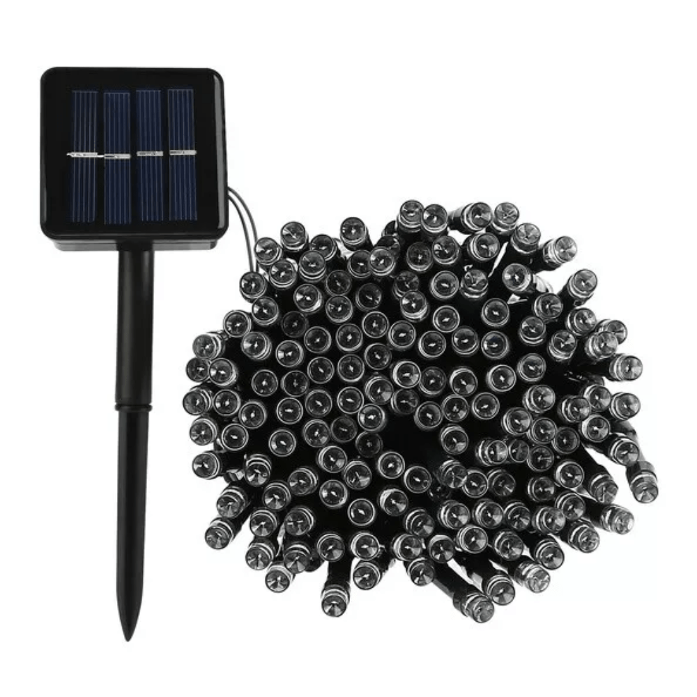 Solar Fairy String Lights 100/200/500 LED Outdoor Garden Christmas Party Decor - Chic Cart