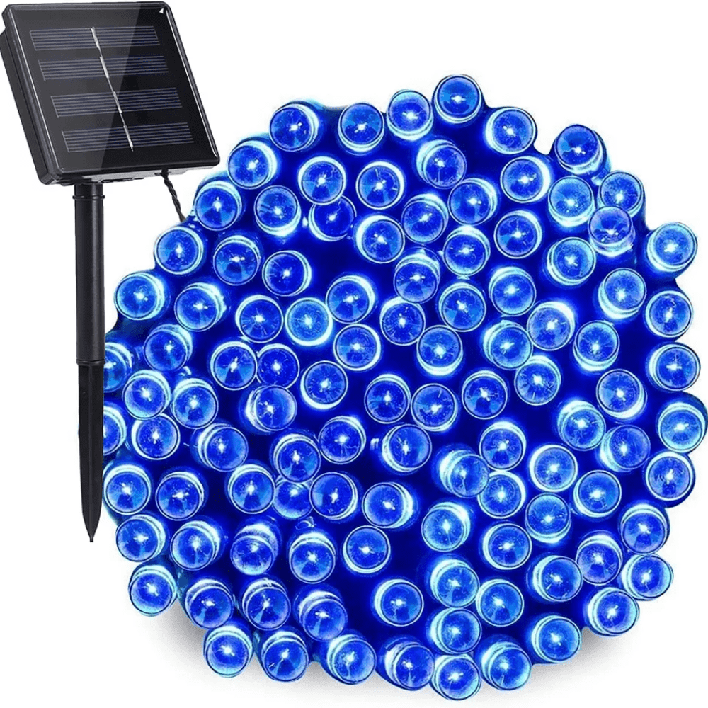 Solar Fairy String Lights 100/200/500 LED Outdoor Garden Christmas Party Decor - Chic Cart