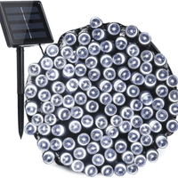 Solar Fairy String Lights 100/200/500 LED Outdoor Garden Christmas Party Decor - Chic Cart