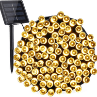 Solar Fairy String Lights 100/200/500 LED Outdoor Garden Christmas Party Decor - Chic Cart