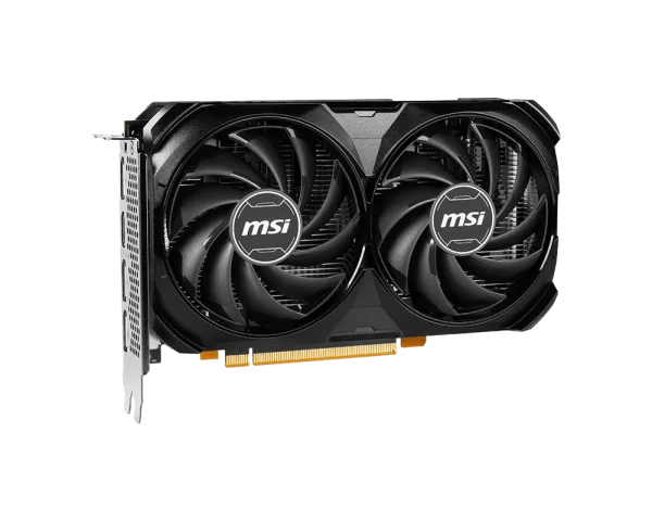 Original Msi GeForce RTX 4060 VENTUS 2X BLACK 8G OC Computer Graphics Card 550W Esports Game Dual Fan Graphics Card - Chic Cart