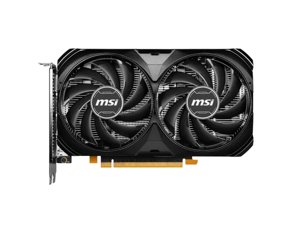 Original Msi GeForce RTX 4060 VENTUS 2X BLACK 8G OC Computer Graphics Card 550W Esports Game Dual Fan Graphics Card - Chic Cart
