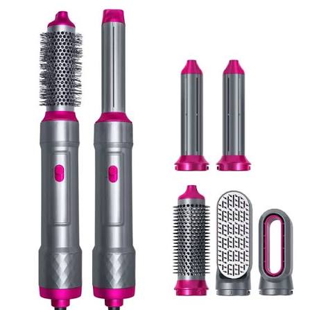 Hair Dryer Curling Attachment 40mm Automatic Curling Nozzle For Dyson Supersonic Hair Dryer Accessories Air Styler Cylinder Comb - Chic Cart 