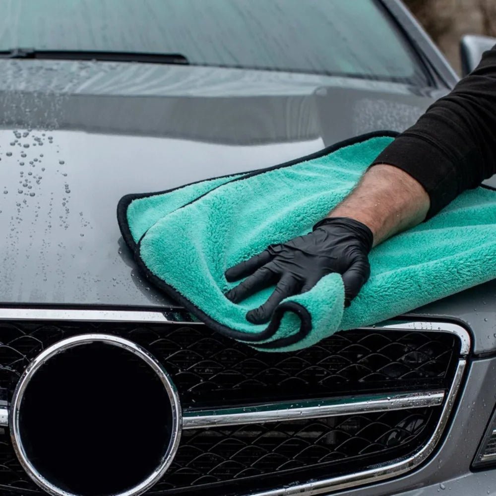 1400GSM Coral Fleece Deluxe Car Wash Microfiber Towel Plush Cleaning Drying Cloth Car Care Cloth Detailing Polishing - Chic Cart