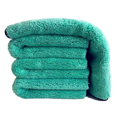 1400GSM Coral Fleece Deluxe Car Wash Microfiber Towel Plush Cleaning Drying Cloth Car Care Cloth Detailing Polishing - Chic Cart