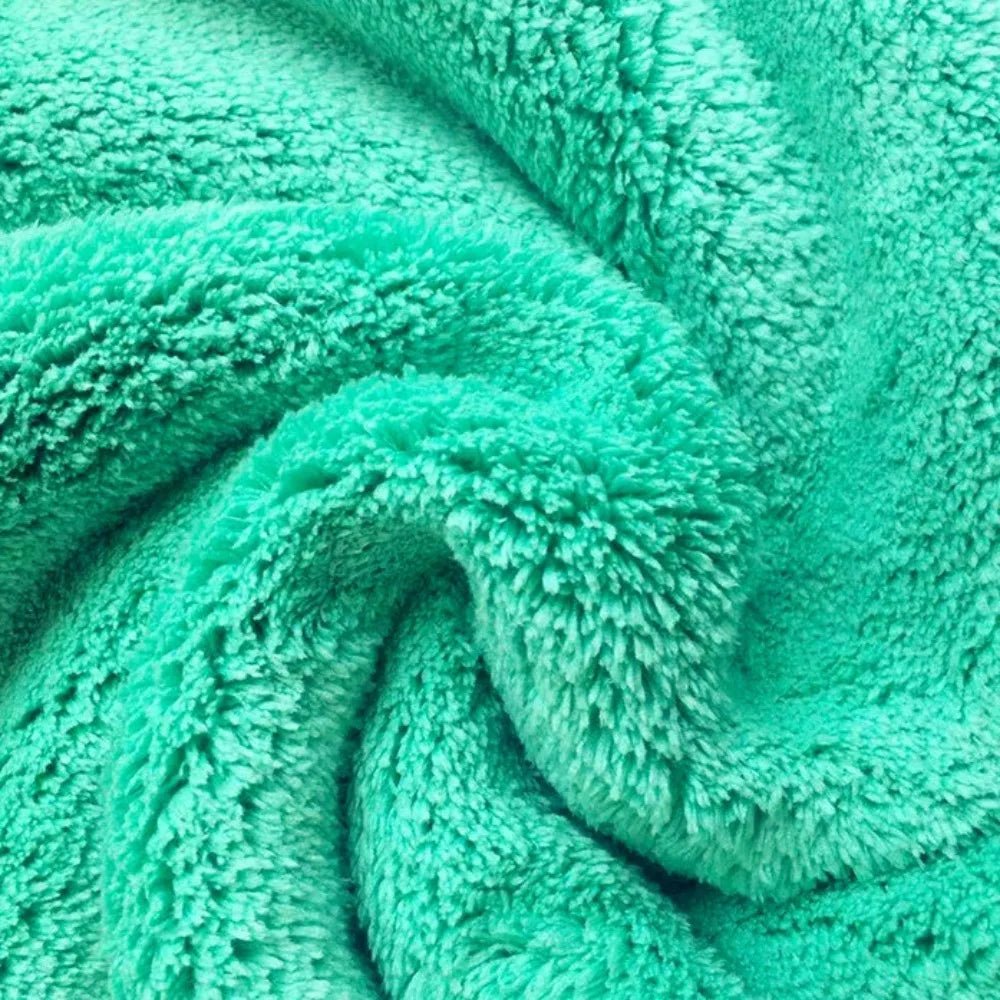 1400GSM Coral Fleece Deluxe Car Wash Microfiber Towel Plush Cleaning Drying Cloth Car Care Cloth Detailing Polishing - Chic Cart