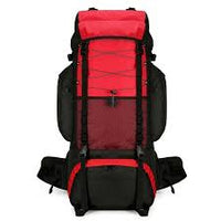 50L Travel Backpack Camping Men Large Hiking Bag Tourist Rucksack Waterproof Outdoor Sports Climbing Mountaineering Bag Luggage - Chic Cart 