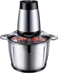 5L Electric Meat Grinders Food Crusher Stainless Steel Multifunctional Vegetable Slicer Processor Chopper Kitchen Appliances - Chic Cart 