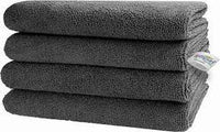 Thicken Microfiber Cleaning Cloths Lint Free Microfiber Cleaning Towel Cloths Reusable Cleaning Towels Absorbent for Car Window - Chic Cart 