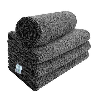 Thicken Microfiber Cleaning Cloths Lint Free Microfiber Cleaning Towel Cloths Reusable Cleaning Towels Absorbent for Car Window - Chic Cart 