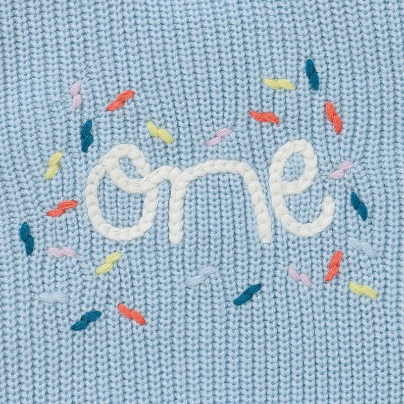 Baby Sweater Knitted Newborn Kid Clothing Fashion Embroidered Letters Tops Outerwear Infant Girl Boy Pullover Long Sleeve Autumn - Chic Cart