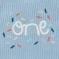 Baby Sweater Knitted Newborn Kid Clothing Fashion Embroidered Letters Tops Outerwear Infant Girl Boy Pullover Long Sleeve Autumn - Chic Cart