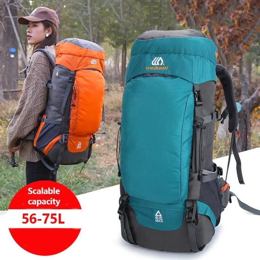 chic-cart-65l-orange-65l-camping-backpack-large-capacity-outdoor-climbing-bag-waterproof-mountaineering-hiking-trekking-sport-bags-49152939229484