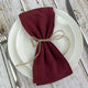 Set of 6 Cotton Cloth Napkins 30x45cm Christmas New Year Decor Fabric Serviette Kitchen Tea Towel Home Wedding Table Decoration - Chic Cart