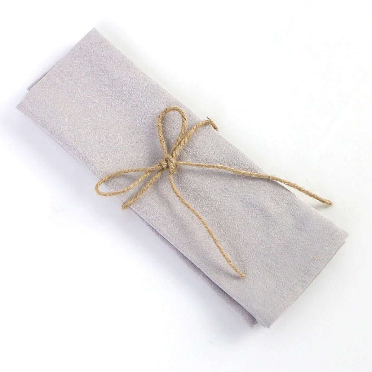 Set of 6 Cotton Cloth Napkins 30x45cm Christmas New Year Decor Fabric Serviette Kitchen Tea Towel Home Wedding Table Decoration - Chic Cart