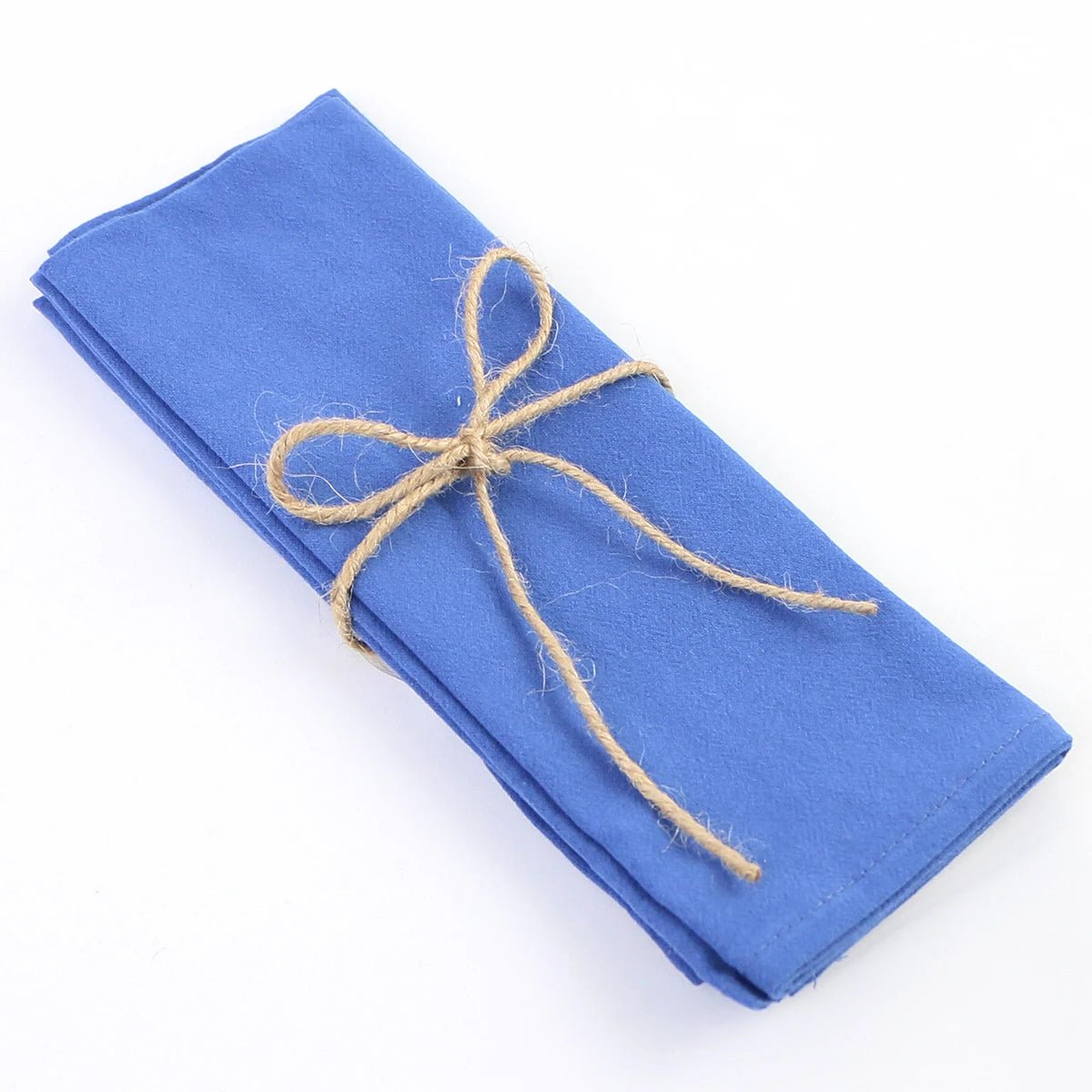 Set of 6 Cotton Cloth Napkins 30x45cm Christmas New Year Decor Fabric Serviette Kitchen Tea Towel Home Wedding Table Decoration - Chic Cart
