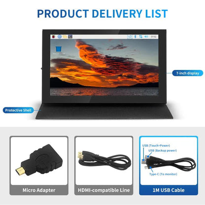 chic-cart-7-inch-lcd-cn-7-inch-ips-lcd-mini-hdmi-compatible-universal-touch-screen-for-raspberry-pi-windows-pc-display-game-console-with-case-holder-49070505066796