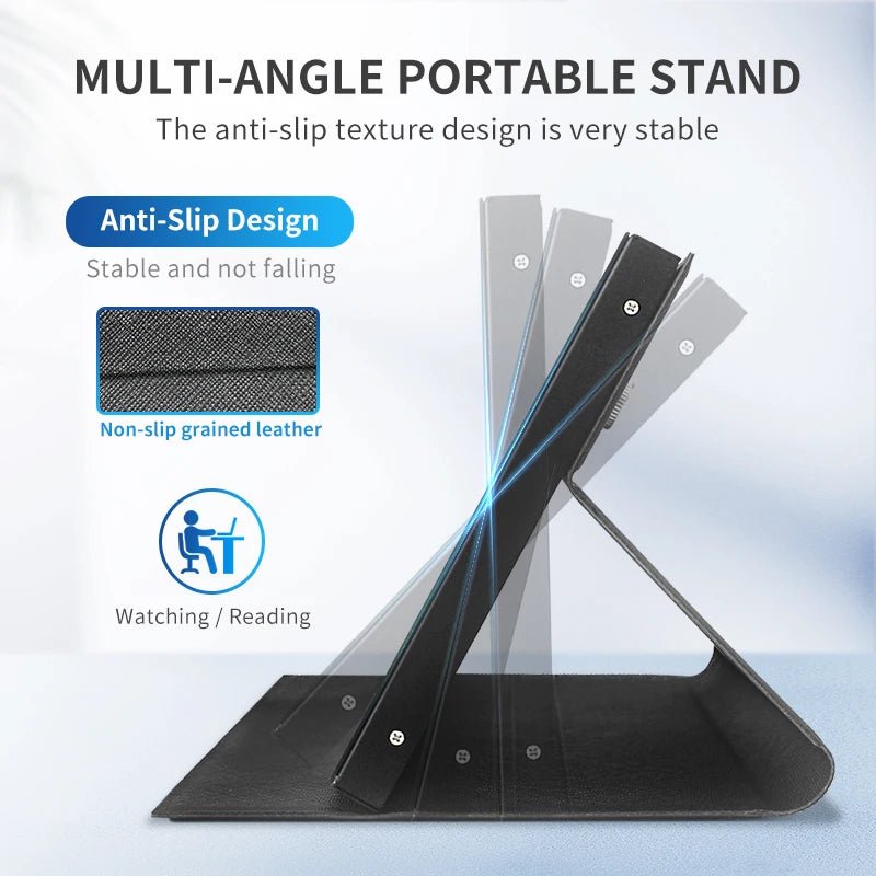 7 Inch IPS LCD Mini HDMI - compatible Universal Touch Screen for Raspberry Pi Windows PC Display Game Console with Case Holder - Chic Cart AMI Cart