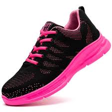 Women Safety Shoes For Work Safety Boots Breathable Steel Toe Puncture Proof Sport Work Sneakers Construction Security Boots - Chic Cart