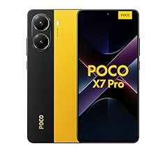 World Premiere POCO X7 Global Version Cellphone Dimensity 7300-Ultra 6.67" 1.5K AMOLED Curved Display 45W Charging NFC IP68 - Chic Cart 