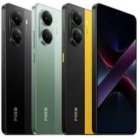 World Premiere POCO X7 Global Version Cellphone Dimensity 7300-Ultra 6.67" 1.5K AMOLED Curved Display 45W Charging NFC IP68 - Chic Cart 