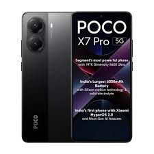World Premiere POCO X7 Global Version Cellphone Dimensity 7300-Ultra 6.67" 1.5K AMOLED Curved Display 45W Charging NFC IP68 - Chic Cart 