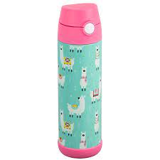 Hello Kitty Insulated Water Bottle For Kids,Kawaii Hot Water Bottle Pink Cartoon Stainless Steel Hot Water Bottle, Gift 350/500m