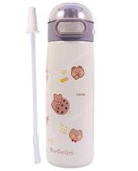 Hello Kitty Insulated Water Bottle For Kids,Kawaii Hot Water Bottle Pink Cartoon Stainless Steel Hot Water Bottle, Gift 350/500m - Chic Cart 