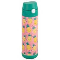 Hello Kitty Insulated Water Bottle For Kids,Kawaii Hot Water Bottle Pink Cartoon Stainless Steel Hot Water Bottle, Gift 350/500m