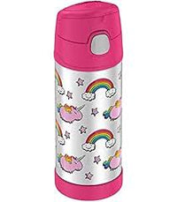 Hello Kitty Insulated Water Bottle For Kids,Kawaii Hot Water Bottle Pink Cartoon Stainless Steel Hot Water Bottle, Gift 350/500m - Chic Cart 