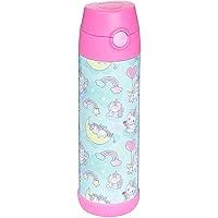 Hello Kitty Insulated Water Bottle For Kids,Kawaii Hot Water Bottle Pink Cartoon Stainless Steel Hot Water Bottle, Gift 350/500m