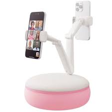 Adjustable Mobile Phone Pillow Holder for 4.7-7.0 Inch Phones - Chic Cart 