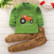 Autumn Sleepwear Pajamas For Girls Boys Long Sleeve Tops+Pants Suits Fashion Home Clothing Baby Kid Sleep Costume - Chic Cart