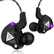 Original QKZ AK6 In Ear Earphone 6 Dynamic Driver Unit Headphone With Mic Stereo Sports HIFI Subwoofer Headset Monitor Earbuds - Chic Cart
