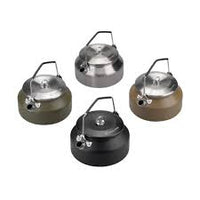 Widesea Camping Outdoor 1L kettle Pure Aluminum Short-hole Removal Handle Design Portable Cookware Travel Essential Appliance - Chic Cart 
