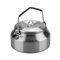 Widesea Camping Outdoor 1L kettle Pure Aluminum Short-hole Removal Handle Design Portable Cookware Travel Essential Appliance - Chic Cart 