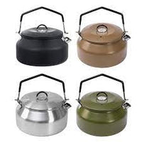 Widesea Camping Outdoor 1L kettle Pure Aluminum Short-hole Removal Handle Design Portable Cookware Travel Essential Appliance - Chic Cart 