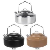 Widesea Camping Outdoor 1L kettle Pure Aluminum Short-hole Removal Handle Design Portable Cookware Travel Essential Appliance - Chic Cart 