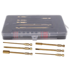 12 in 1 Screwdriver Set RC Repair Tools Detachable Heads with Red Handle for Drones Model Cars - Chic Cart