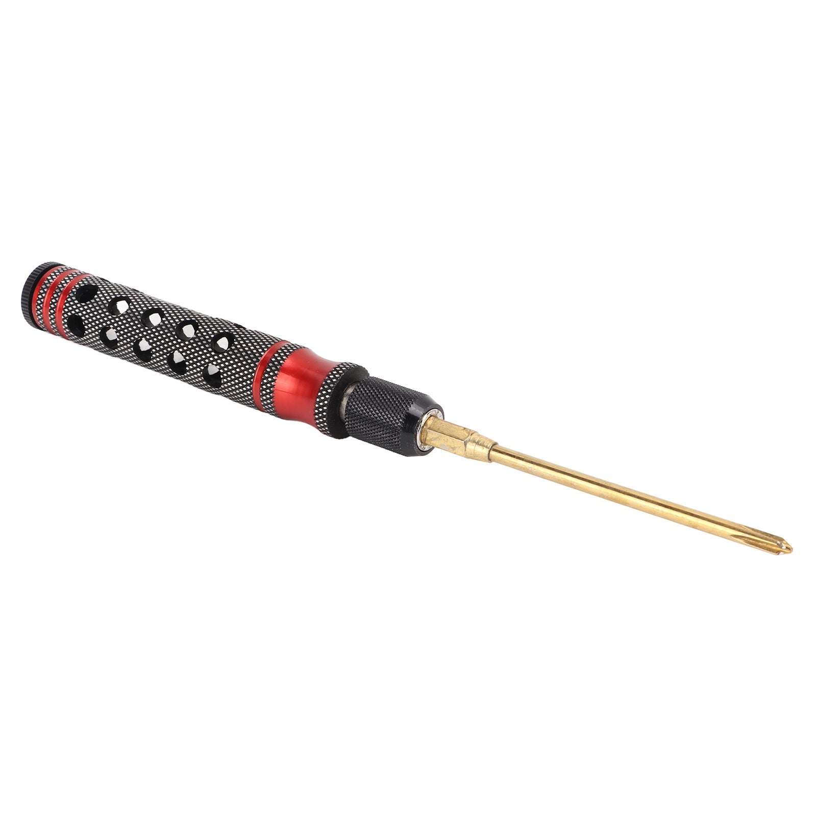 12 in 1 Screwdriver Set RC Repair Tools Detachable Heads with Red Handle for Drones Model Cars - Chic Cart
