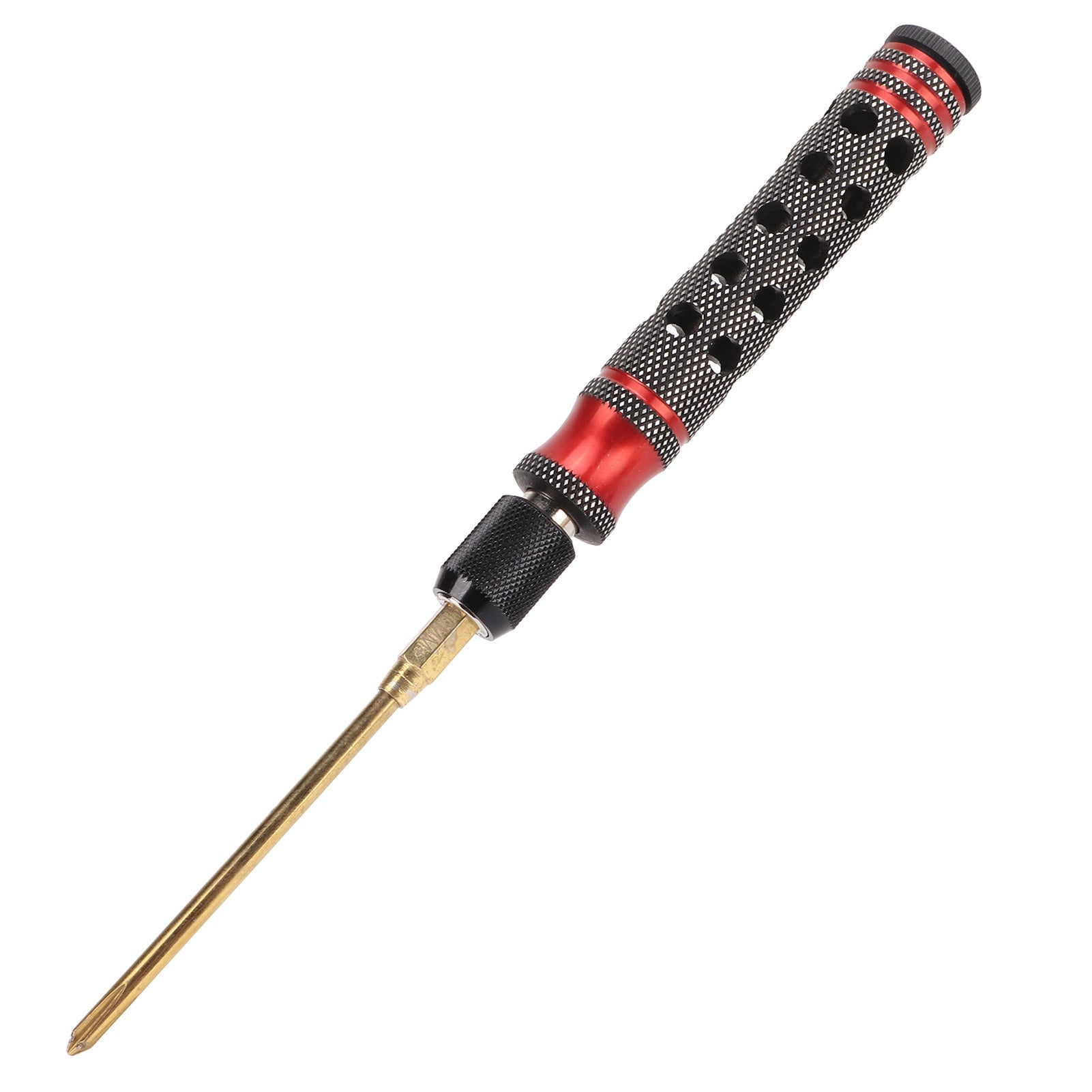 12 in 1 Screwdriver Set RC Repair Tools Detachable Heads with Red Handle for Drones Model Cars - Chic Cart