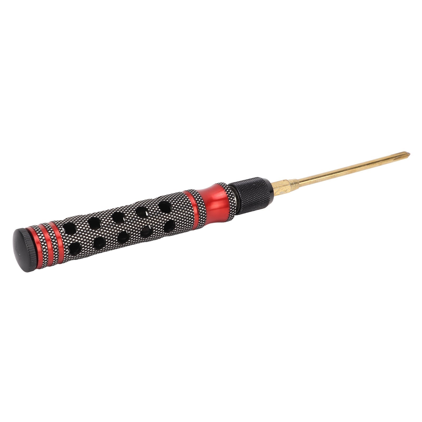 12 in 1 Screwdriver Set RC Repair Tools Detachable Heads with Red Handle for Drones Model Cars - Chic Cart