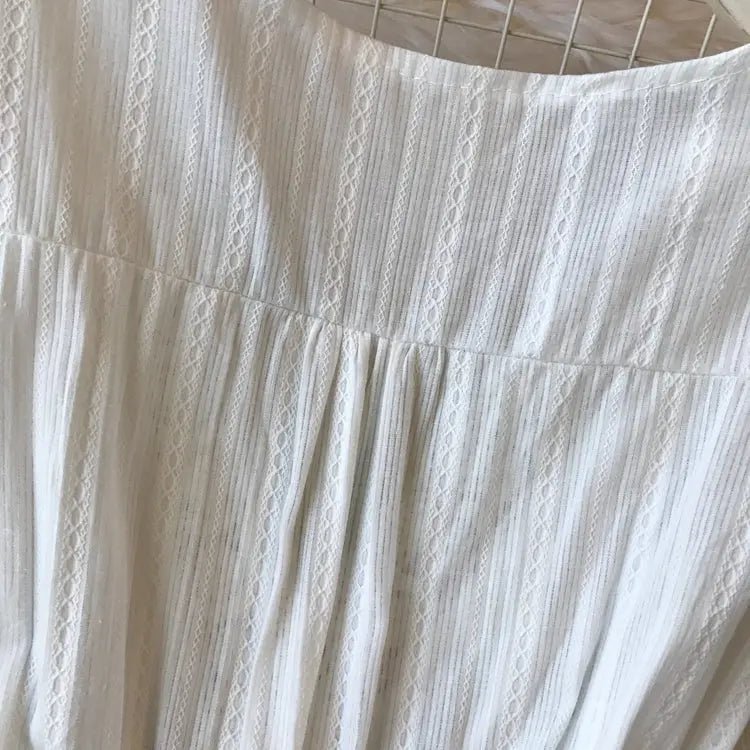 Korean Holiday Beach Dress For Women - Chic Cart