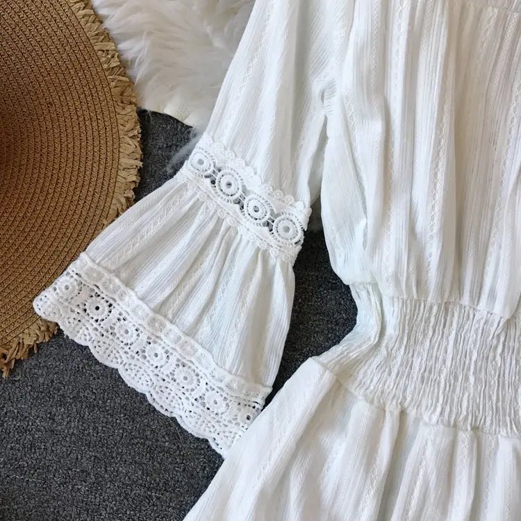 Korean Holiday Beach Dress For Women - Chic Cart
