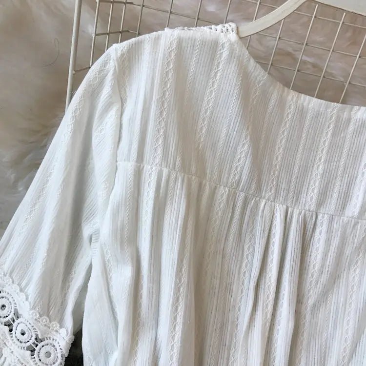 Korean Holiday Beach Dress For Women - Chic Cart
