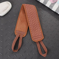 Shower Exfoliating Back Scrubber Bath Belt Towel Ball Glove Deep Mud Clean Korean Body Washcloth Japanese Rear Scrub Pull Strap - Chic Cart