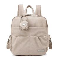 Soboba New Diaper Backpack for Newborn Baby Large Capacity Waterproof Diaper Bag with Pacifier Holder Stylish Diaper Bags - Chic Cart